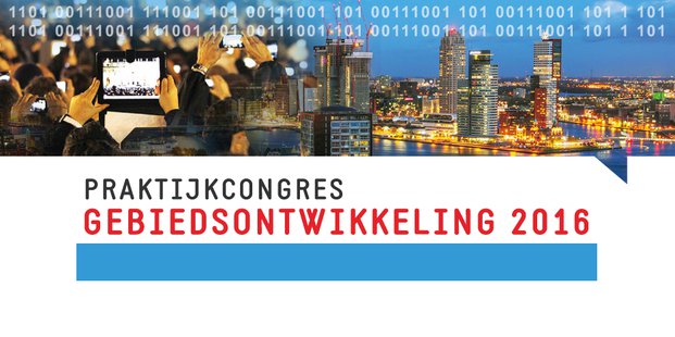 Banner Praktijkcongres Gebiedsontwikkeling 2016