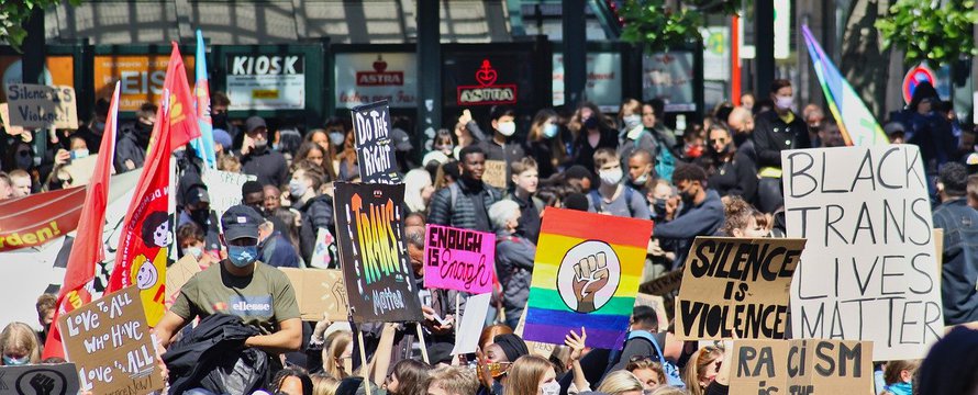 Black Lives Matter protest - Pixabay