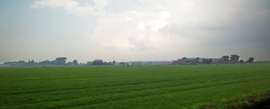 boerderijen in de polder flickr