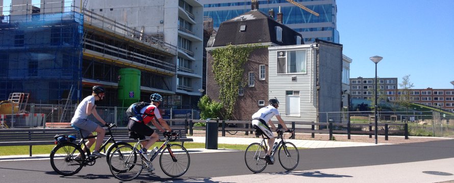bouw woningen