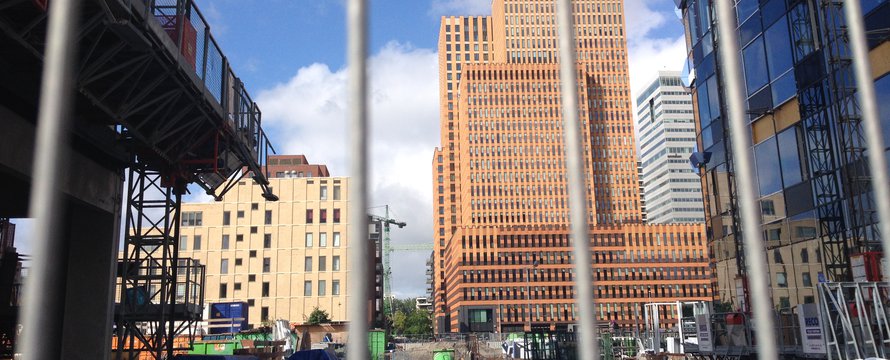 bouwen amsterdam zuidas