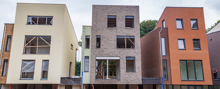 Bouwproject in Klarenbeek (Arnhem)