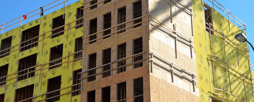 nieuwbouw appartementenblok Pixabay License