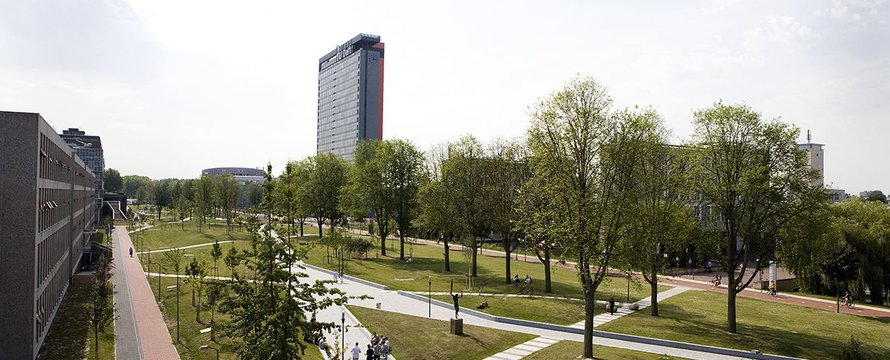campus Tu Delft -> gemaakt door M8scho