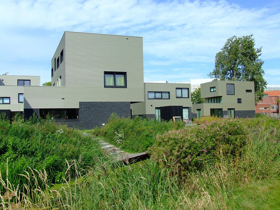 CPO-project aan de Veenweg, Groningen: Ontwerp - Zofa Architecten