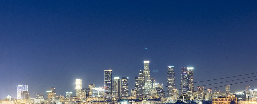 city night