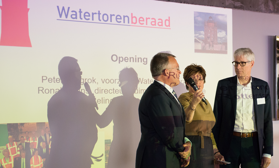 conferentie Watertorenberaad