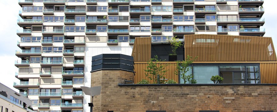 flat woningen