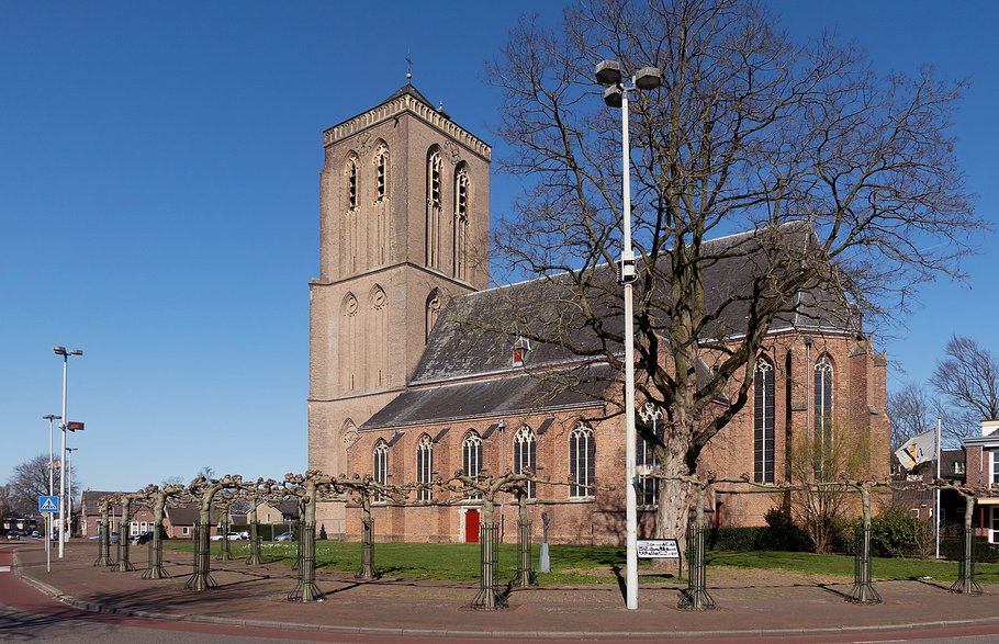 Kerk in het centrum van Didam