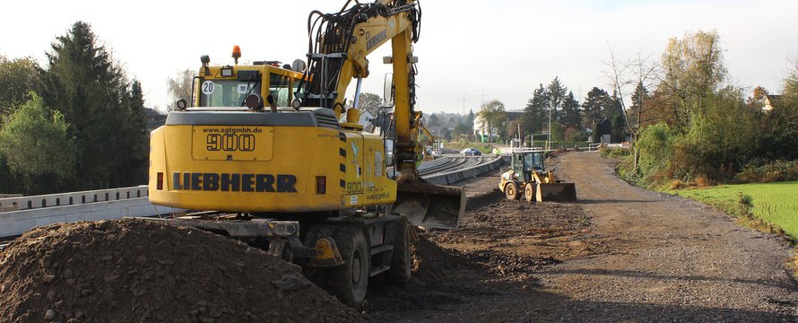 snelweg bouw grond
