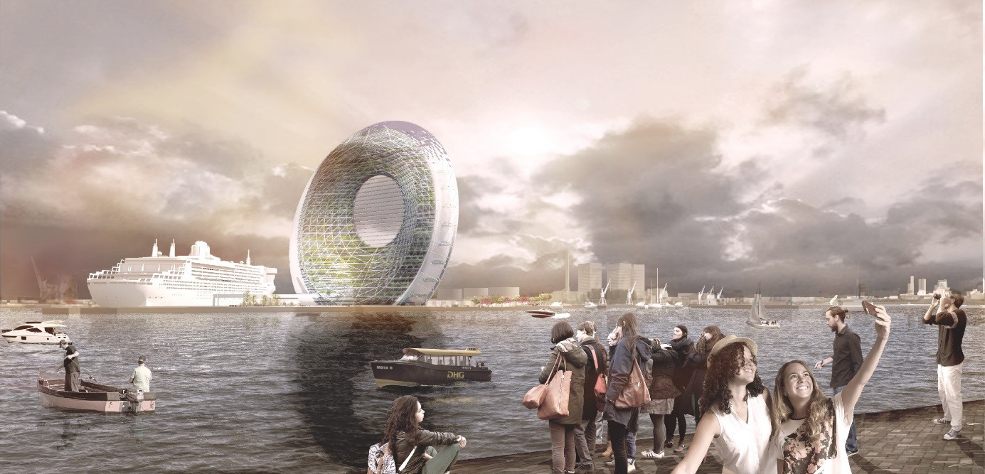 dutch wind wheel