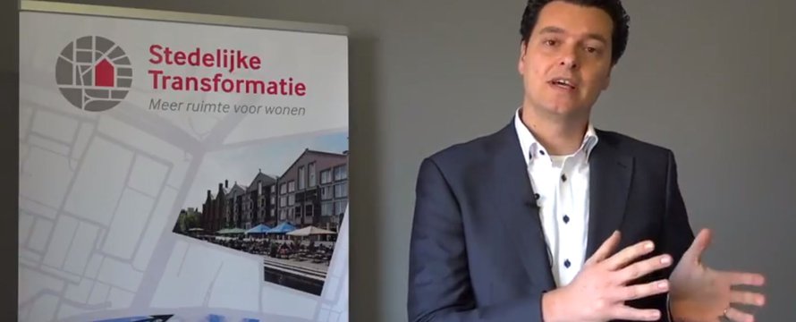 Erwin Heurkens en Tom Daamen van de TU Delft