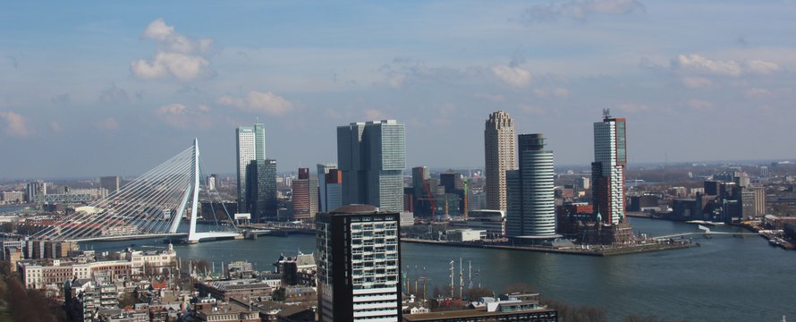 euromast erasmusbrug rotterdam | pixabay
