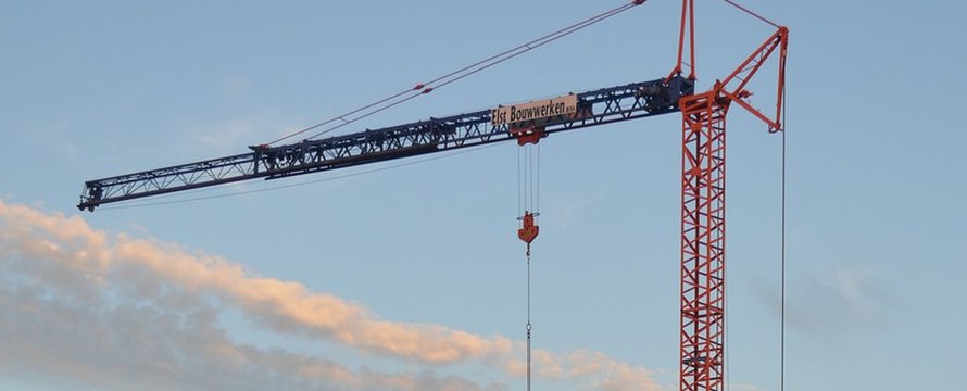 hijskraan bouw