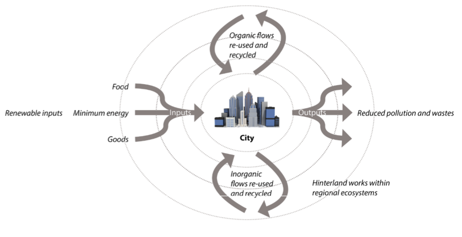 De stad als metabolisch systeem