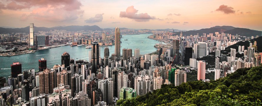 Hong Kong Skyline