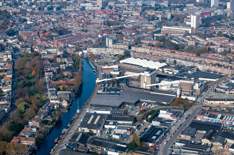 De Glasfabriek in Schiedam