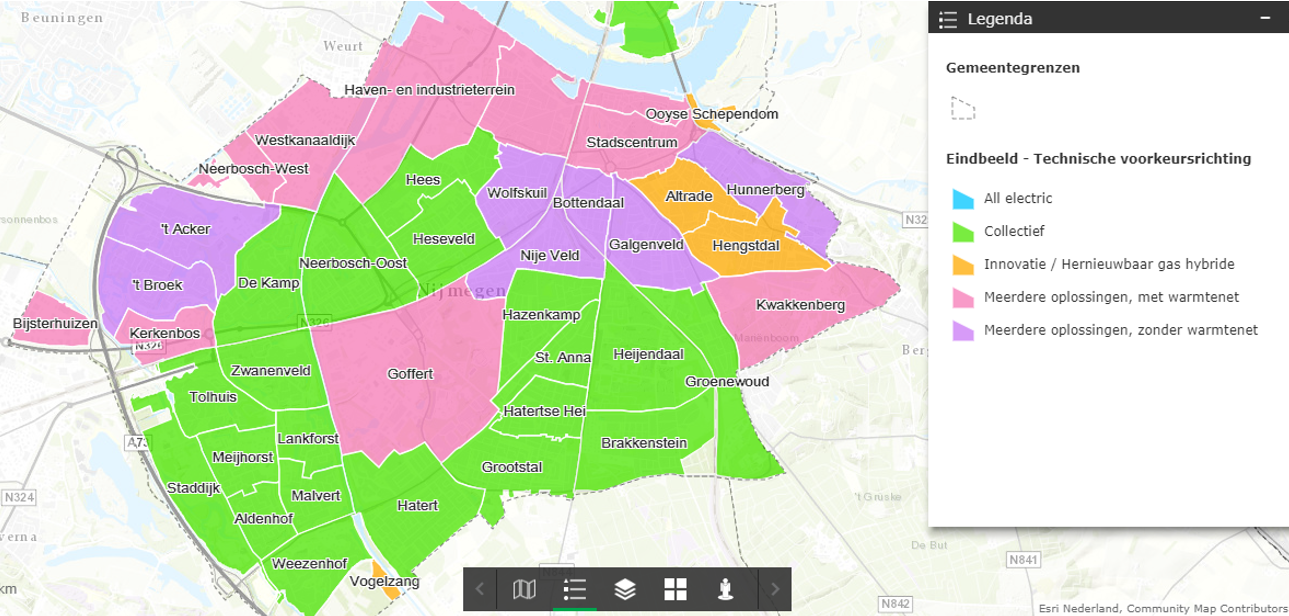 esco gemeente