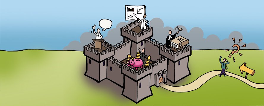 4 rationaliteiten Illustratie: Rémon Mulder