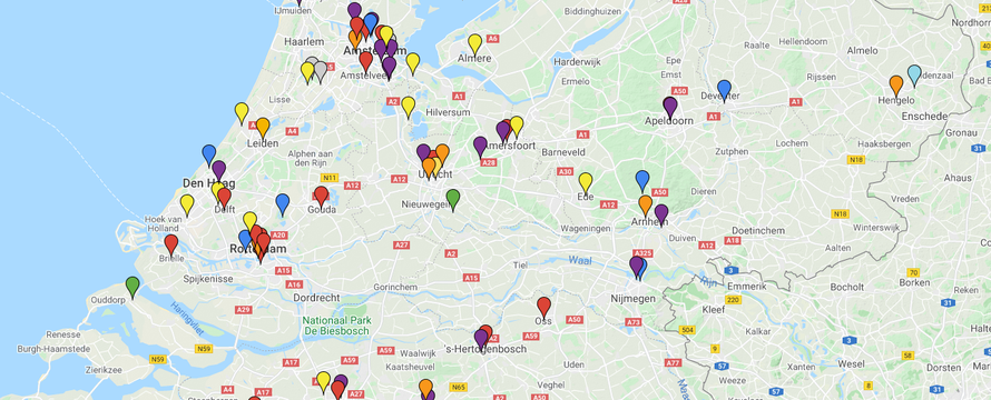 GO Projectenkaart 2020