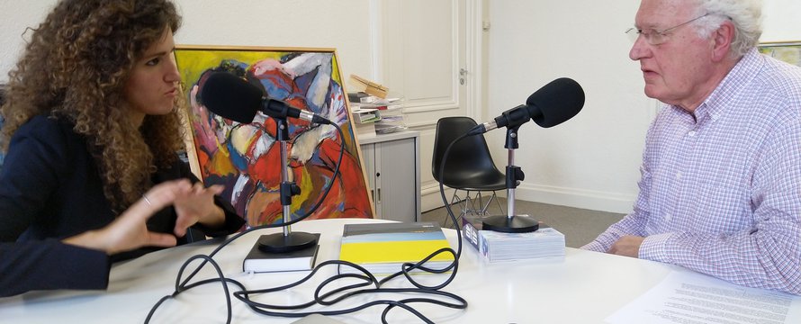 Podcast 2: Sladjana Mijatovic en Kees Duijvestein