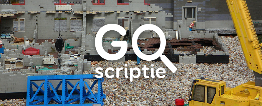 go scriptie modulair