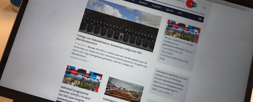 Go.nu - foto nieuwe website
