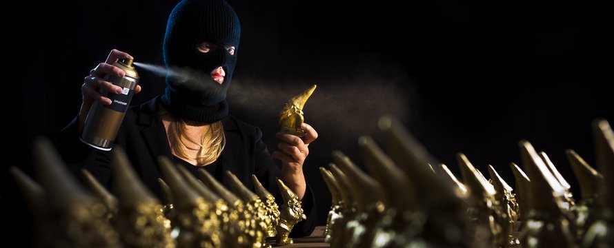 Gouden kabouter