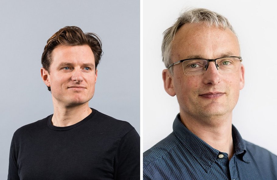 Han Dijk en Wim Voogt