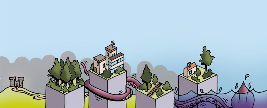 header gevangenis rationaliteiten Illustraties: Rémon Mulder