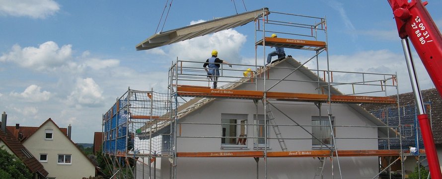 woning bouw bron: CC0 public domain