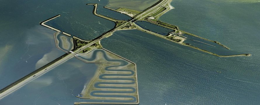 De Nieuwe Afsluitdijk