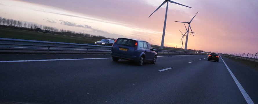 infrastructuur snelweg randstad