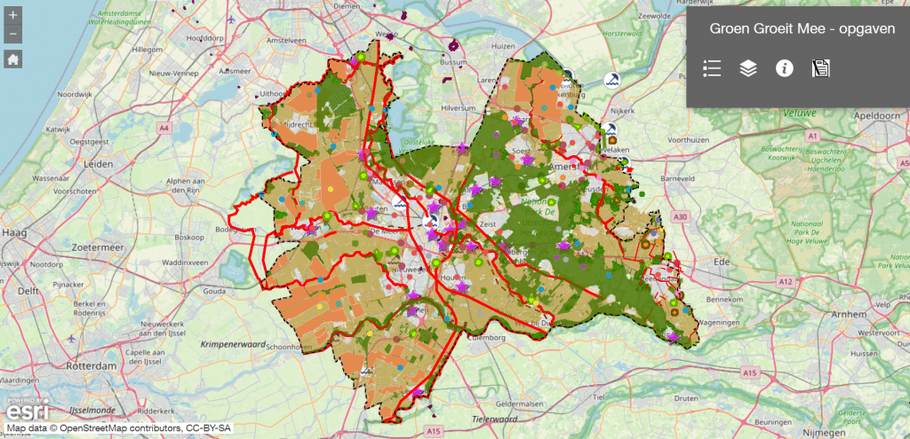 GIS-kaart