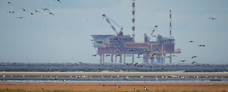 Noordzee booreiland