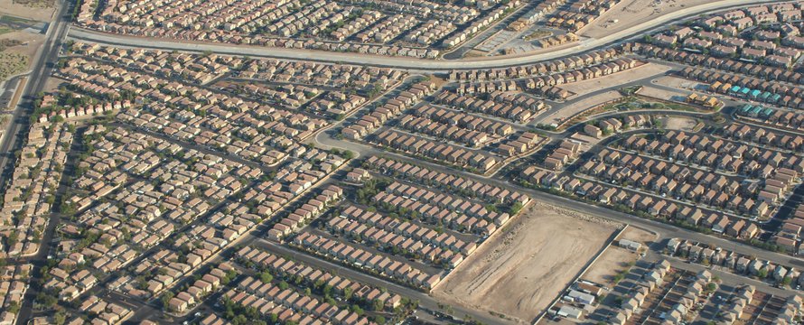 Suburbs las vegas By Pixabay