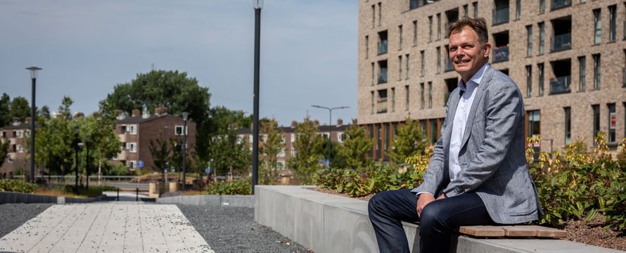 Plein van Leiden dakpark