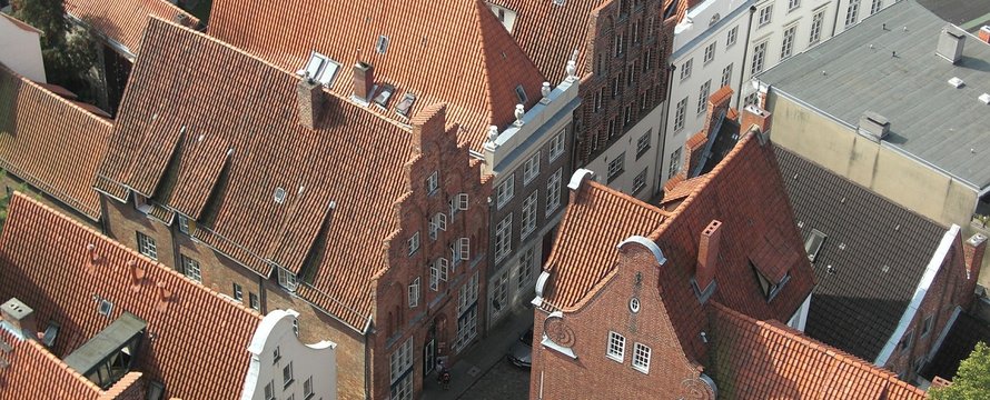 old city center