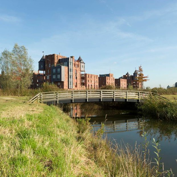 In Haverleij (Den Bosch) is een vrij saai agrarisch landschap met beperkte biodiversiteit omgeturnd tot een bont geheel van landschapstypen met veel meer biodiversiteit