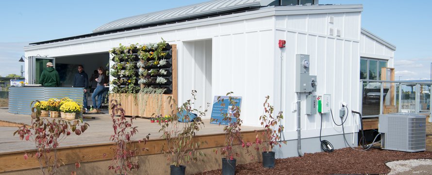 moveable house
