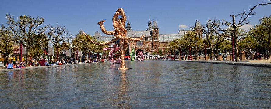 Museumplein Amsterdam