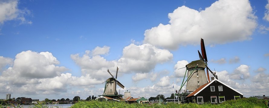 groen nederland molen