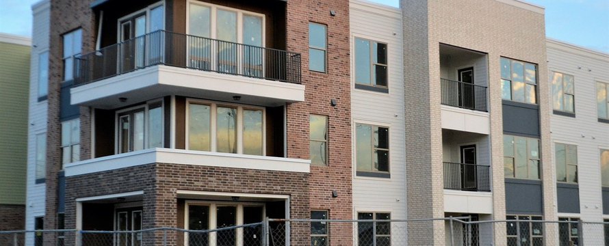 Nieuwbouw appartementen