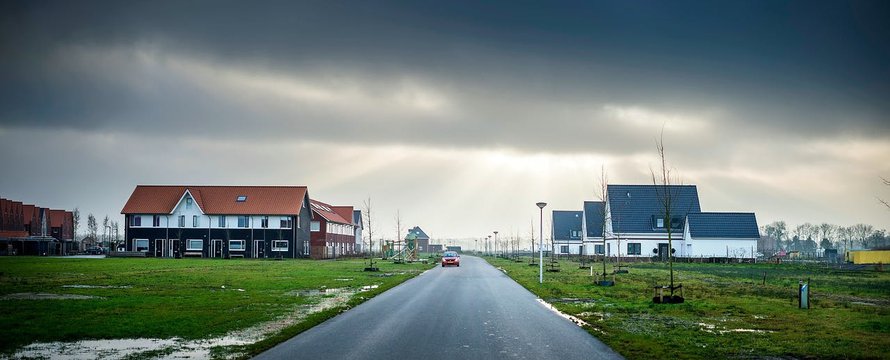 Nieuwbouwproject Meerstad