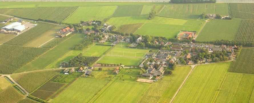 Nederland luchtfoto