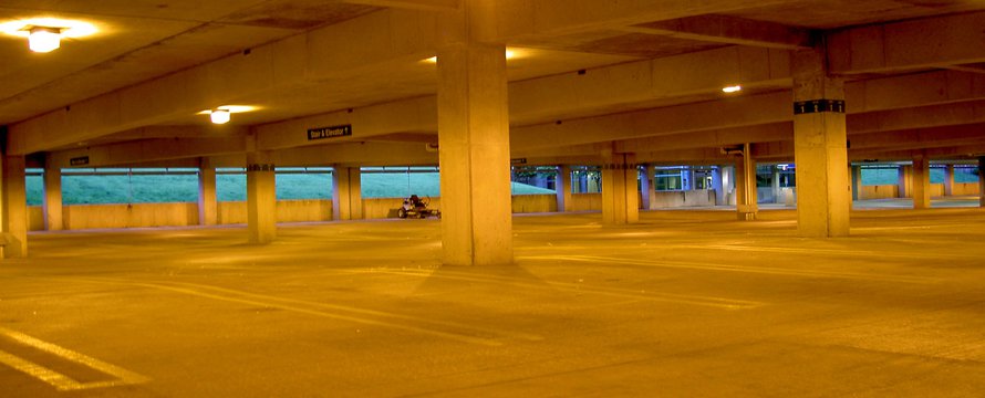 parking garage
