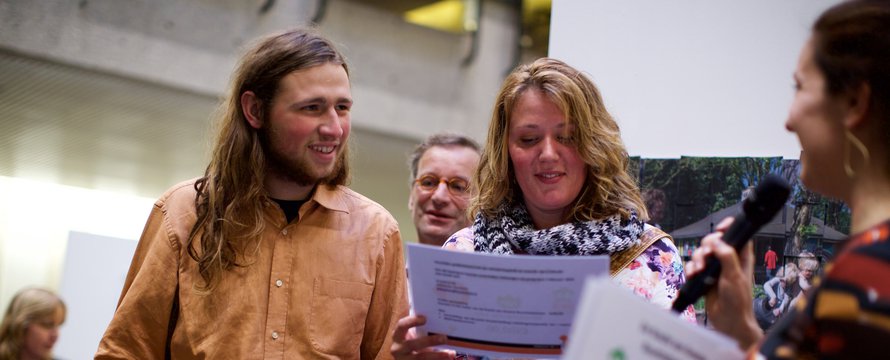 Bijeenkomst de Kracht van Groen Dichterbij, participatie