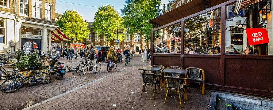 Openbare ruimte Amsterdam