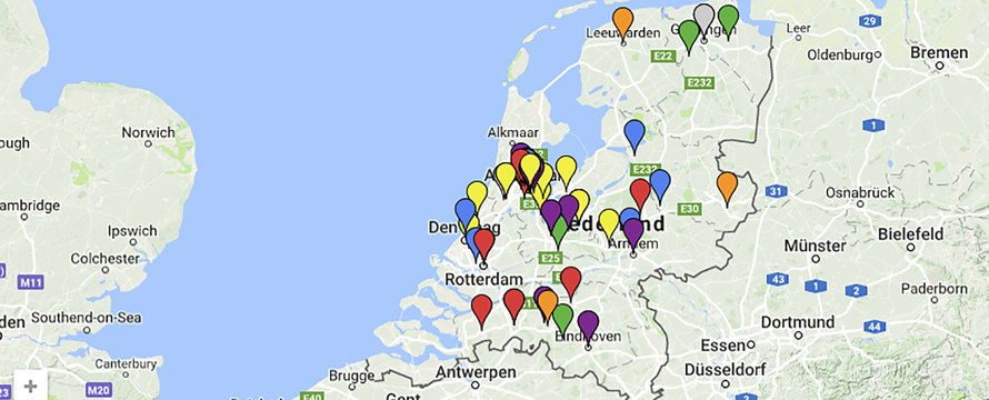 Projectenkaart