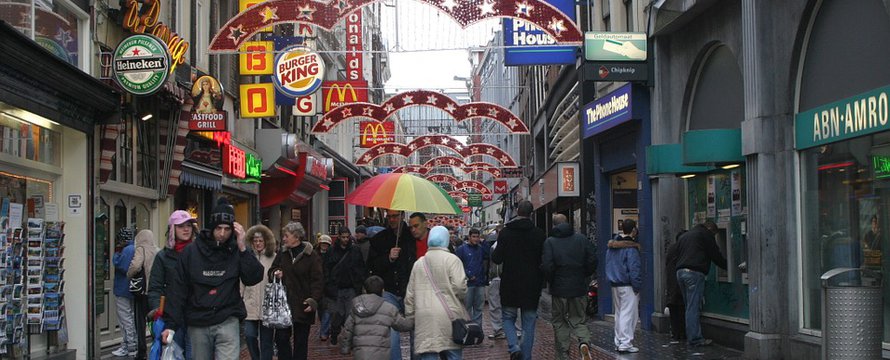 Regen Amsterdam